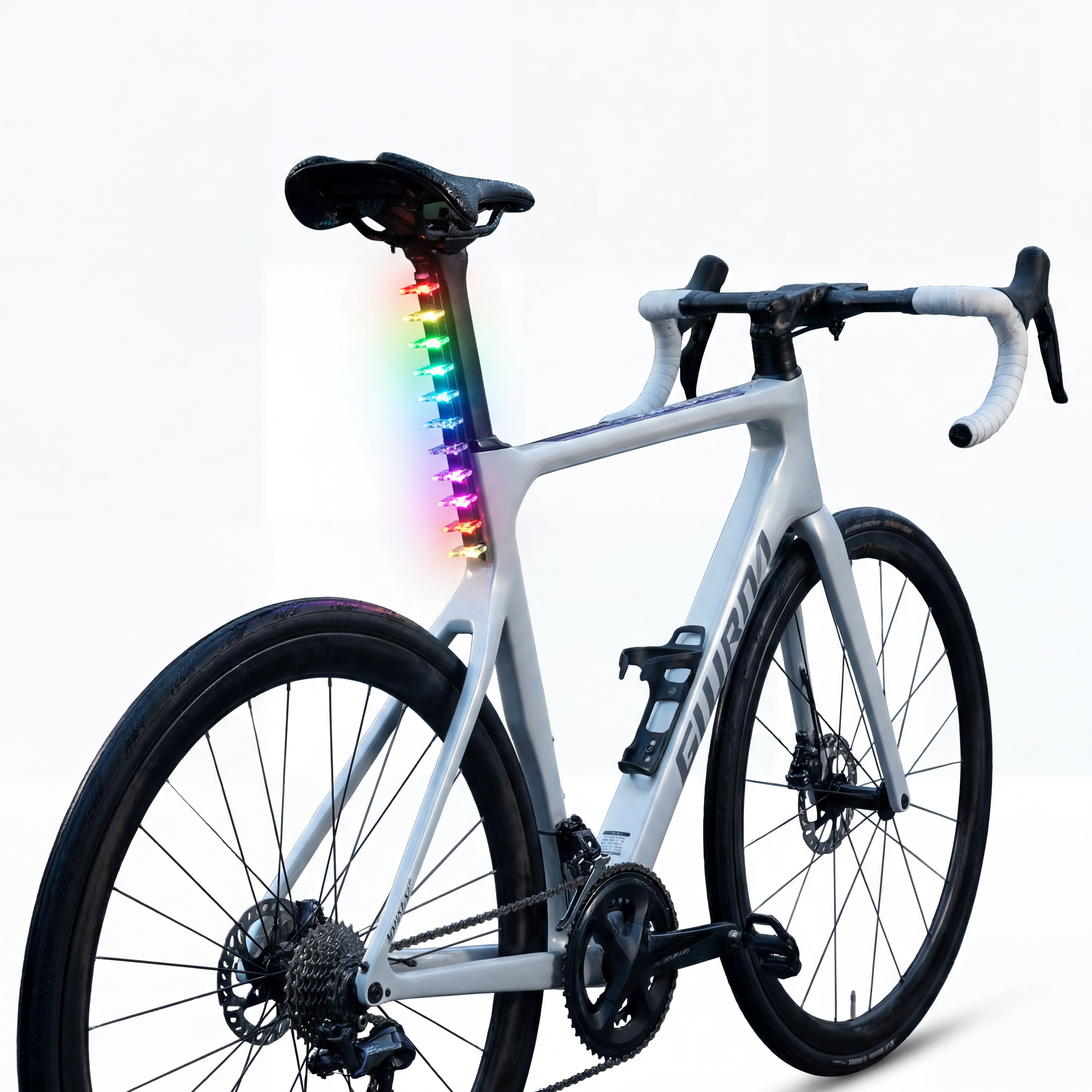 ECM New road bike tail light: features fast charging, ultra-long battery life, and app-controlled color and lighting mode switching