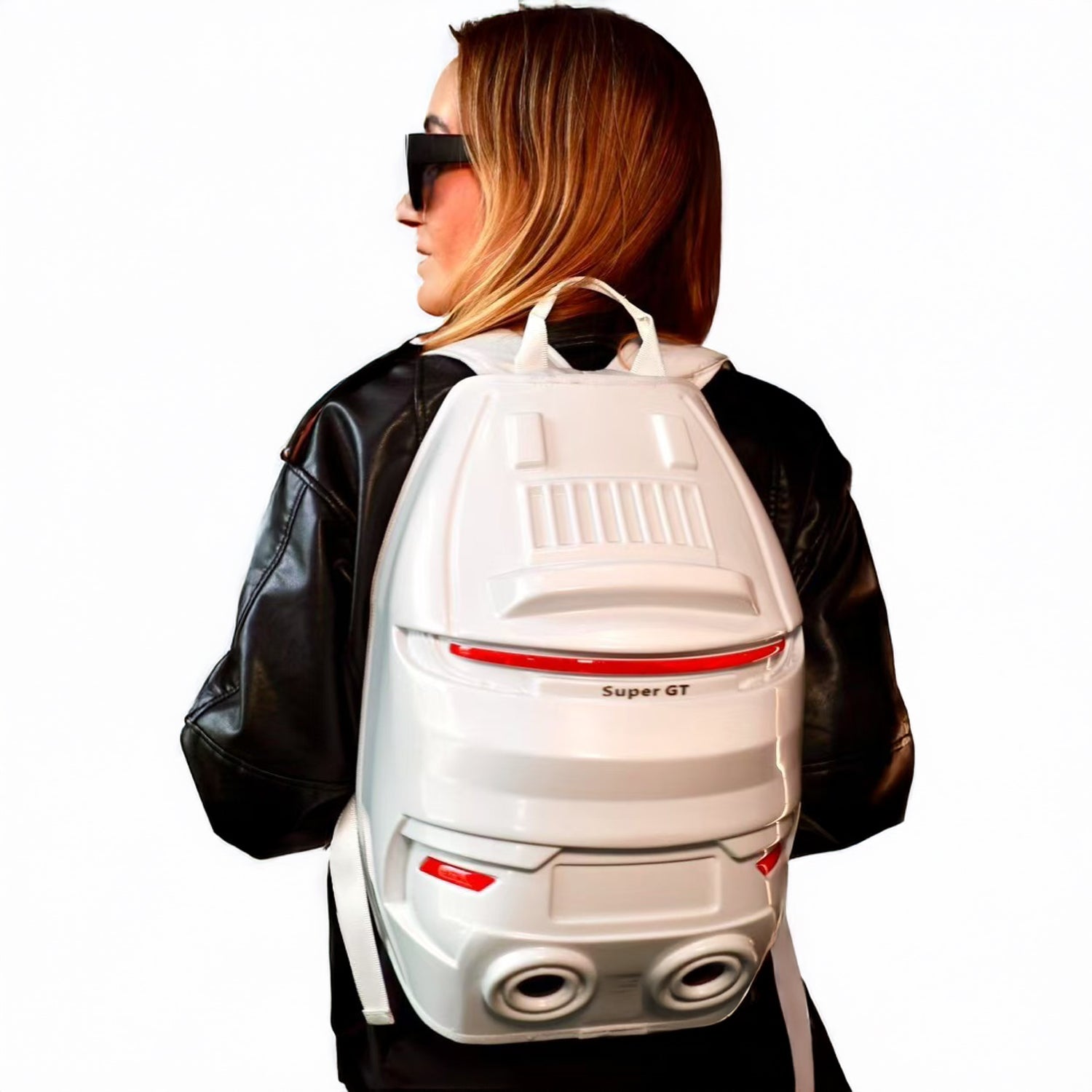 ECM Creative Cycling Backpack GT Backpack 3M Reflective Cycling Backpack