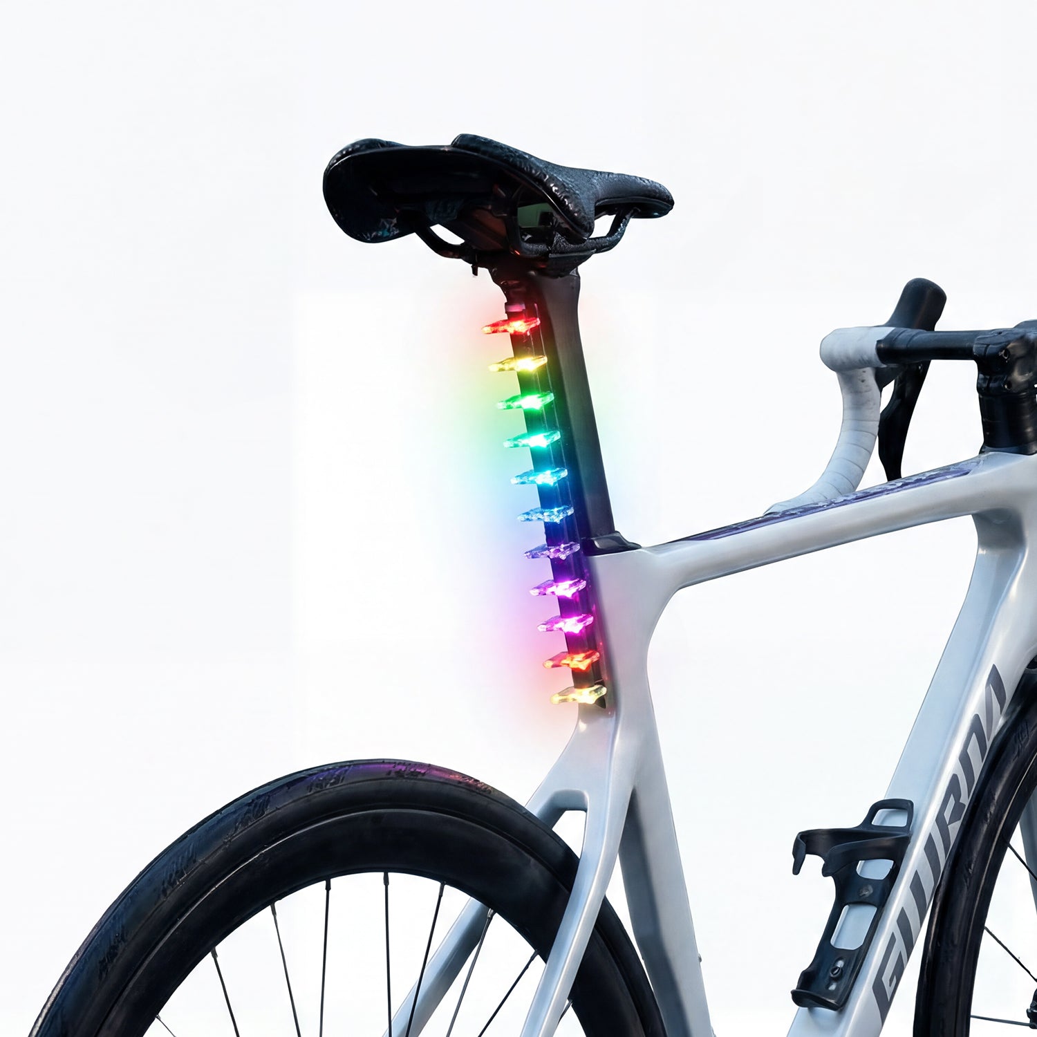 ECM New road bike tail light: features fast charging, ultra-long battery life, and app-controlled color and lighting mode switching