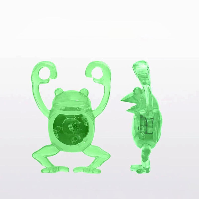 ECM bicycle frog taillight, waterproof, compact and long-lasting, cool warning taillight for night riding