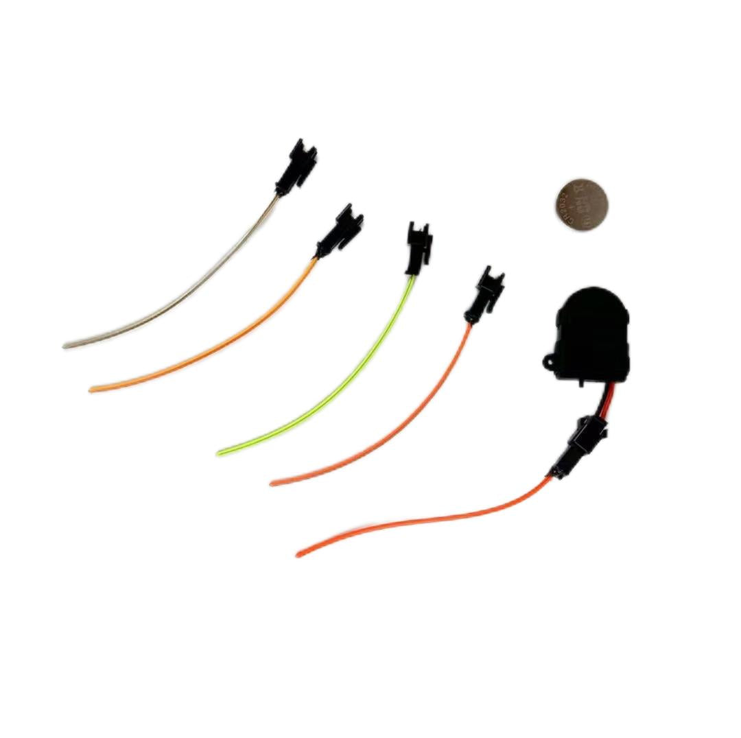 ECM new bicycle soft filament taillight, compact and easy to install, available in a variety of colors