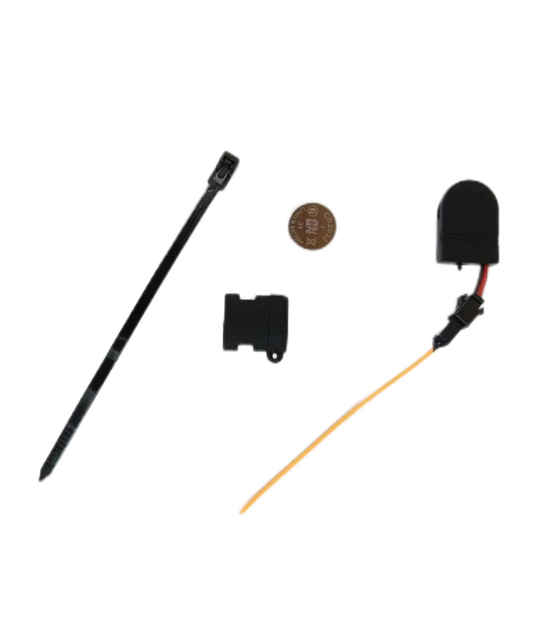 ECM new bicycle soft filament taillight, compact and easy to install, available in a variety of colors