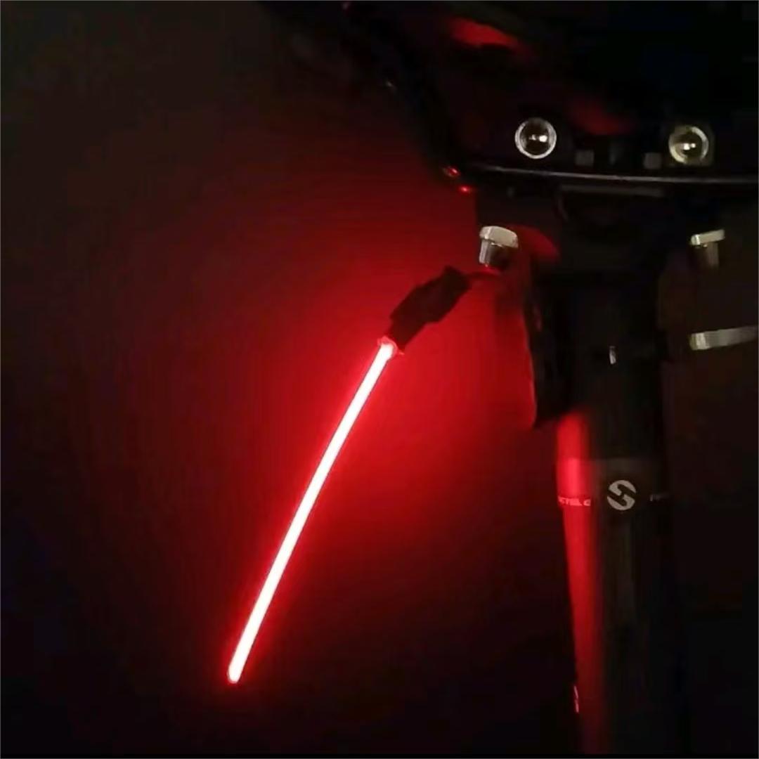 ECM new bicycle soft filament taillight, compact and easy to install, available in a variety of colors
