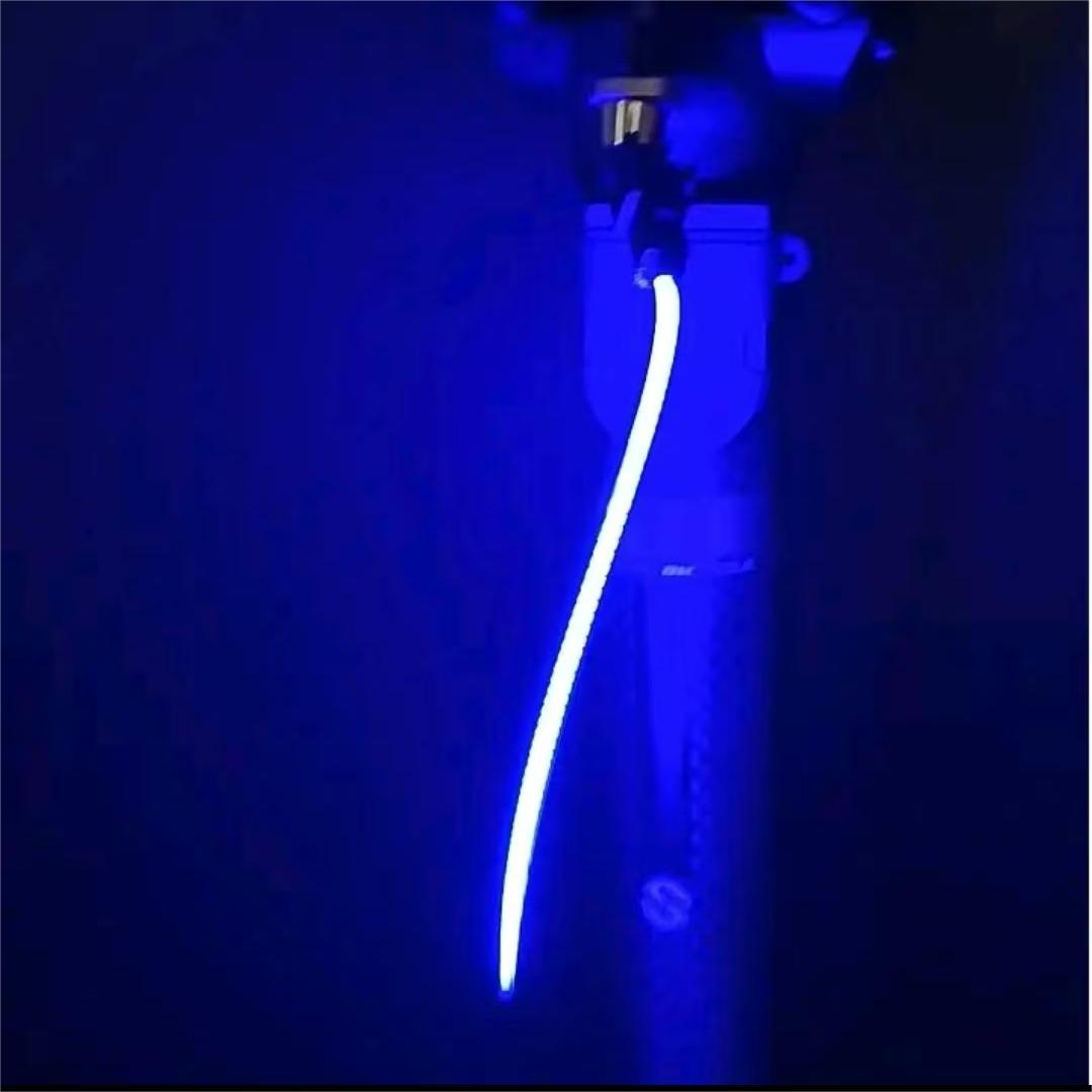 ECM new bicycle soft filament taillight, compact and easy to install, available in a variety of colors