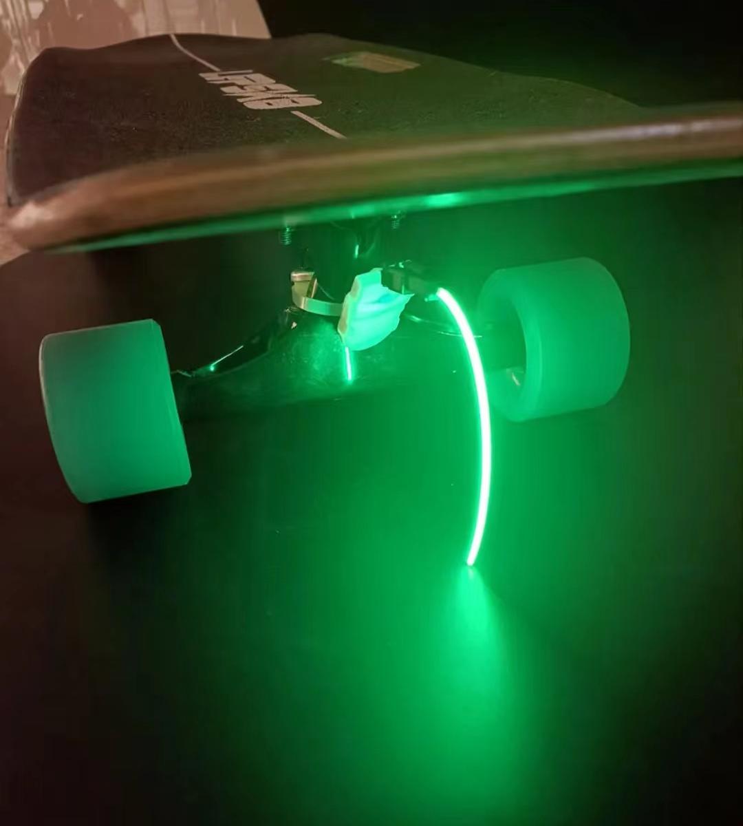 ECM Upgraded Bicycle, Scooter, Scooter Available Soft Filament Taillight Three Modes Switch Small and Easy to Install Multiple Colors Can be Replaced