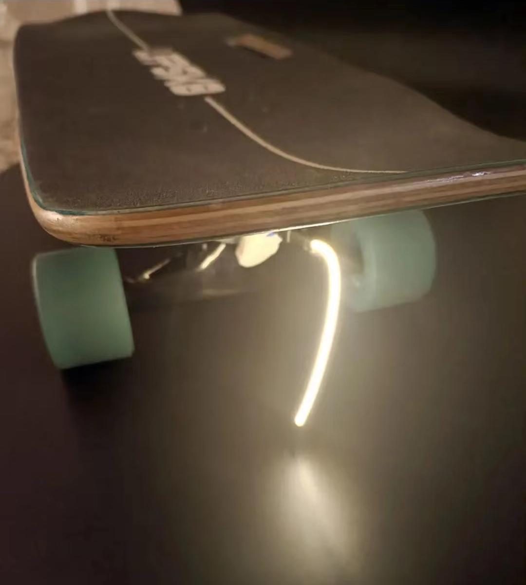 ECM Upgraded Bicycle, Scooter, Scooter Available Soft Filament Taillight Three Modes Switch Small and Easy to Install Multiple Colors Can be Replaced