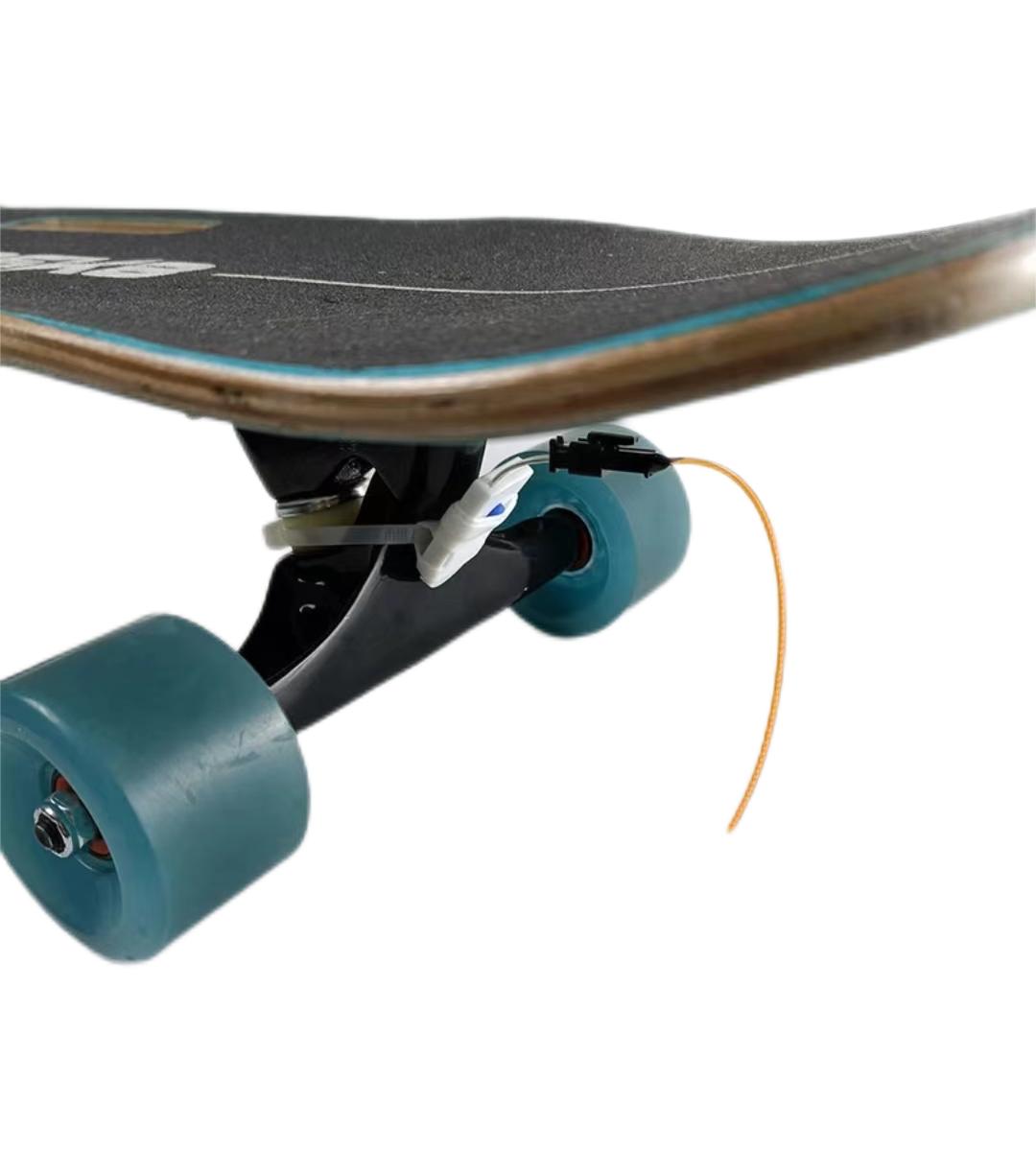 ECM Upgraded Bicycle, Scooter, Scooter Available Soft Filament Taillight Three Modes Switch Small and Easy to Install Multiple Colors Can be Replaced