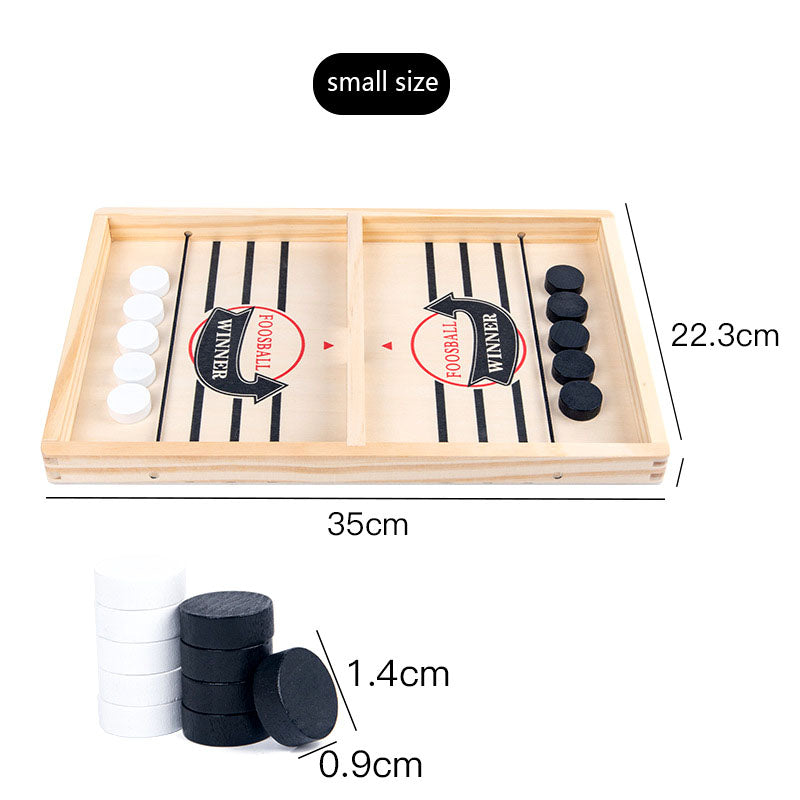 ECM fast slingshot game, slingshot game toys, board game toys for adults, children, parent-child interactive chess toys, board table games