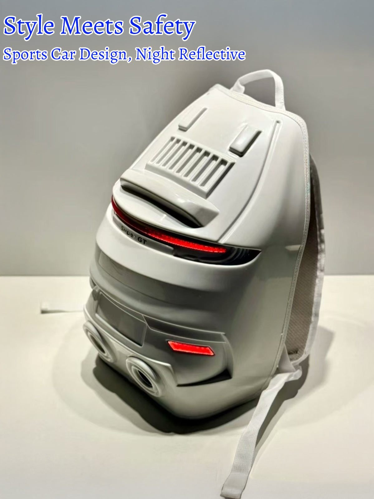 ECM Creative Cycling Backpack GT Backpack 3M Reflective Cycling Backpack