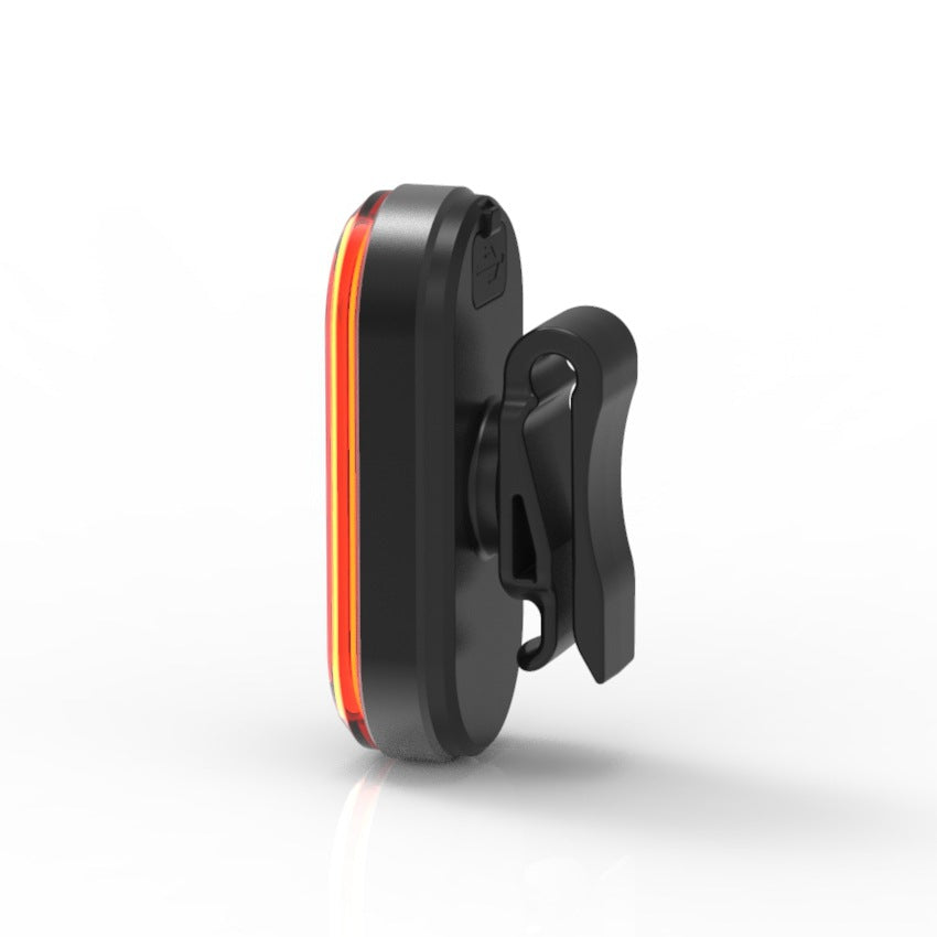 ECM smart USB charging night riding warning light, multiple modes, mountain bike, bicycle rear tail light