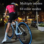 ECM's new road bike seatpost water drop taillight has ultra-long battery life, is waterproof, rechargeable, and has a variety of colors and light modes to choose from