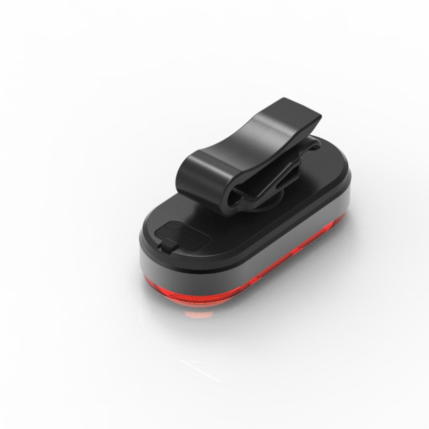 ECM smart USB charging night riding warning light, multiple modes, mountain bike, bicycle rear tail light