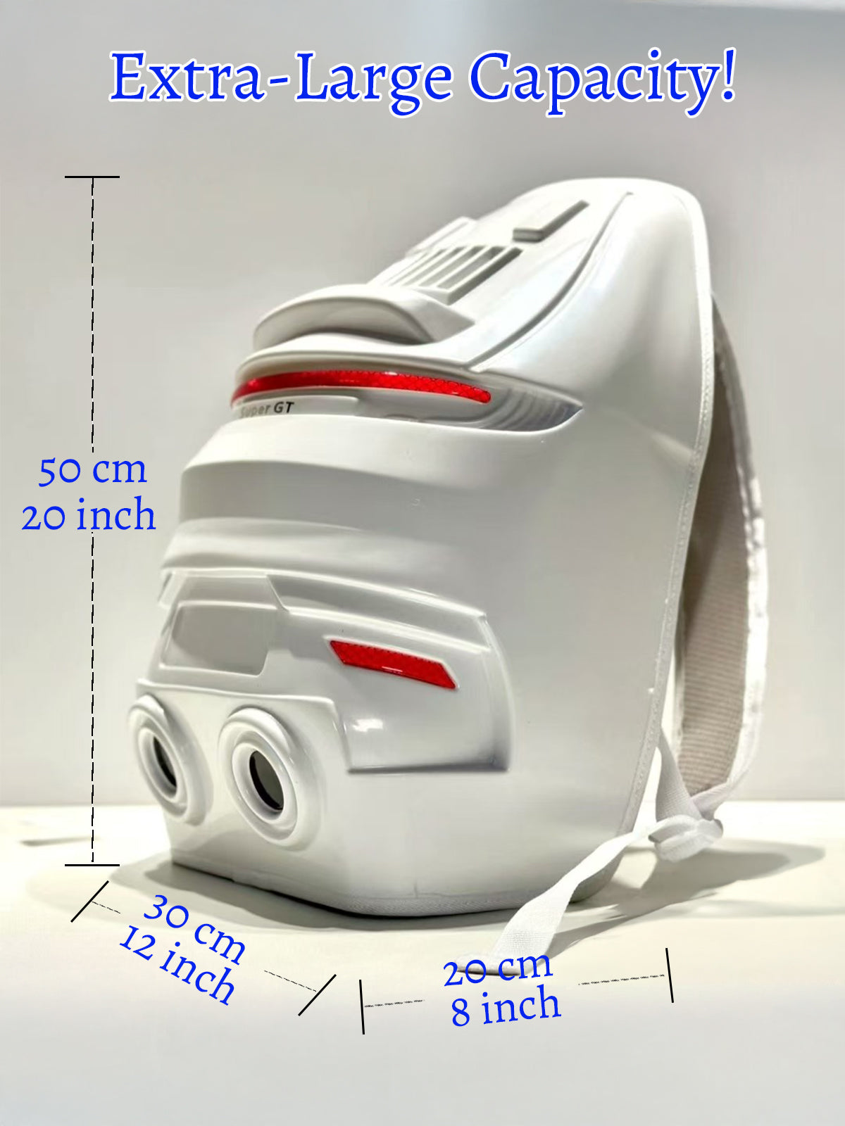 ECM Creative Cycling Backpack GT Backpack 3M Reflective Cycling Backpack