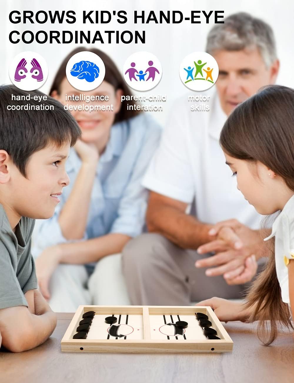 ECM fast slingshot game, slingshot game toys, board game toys for adults, children, parent-child interactive chess toys, board table games