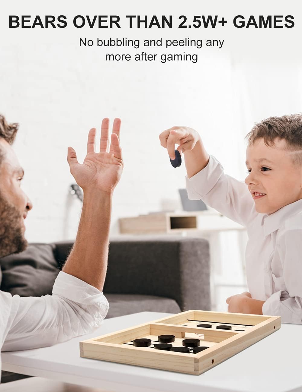 ECM fast slingshot game, slingshot game toys, board game toys for adults, children, parent-child interactive chess toys, board table games