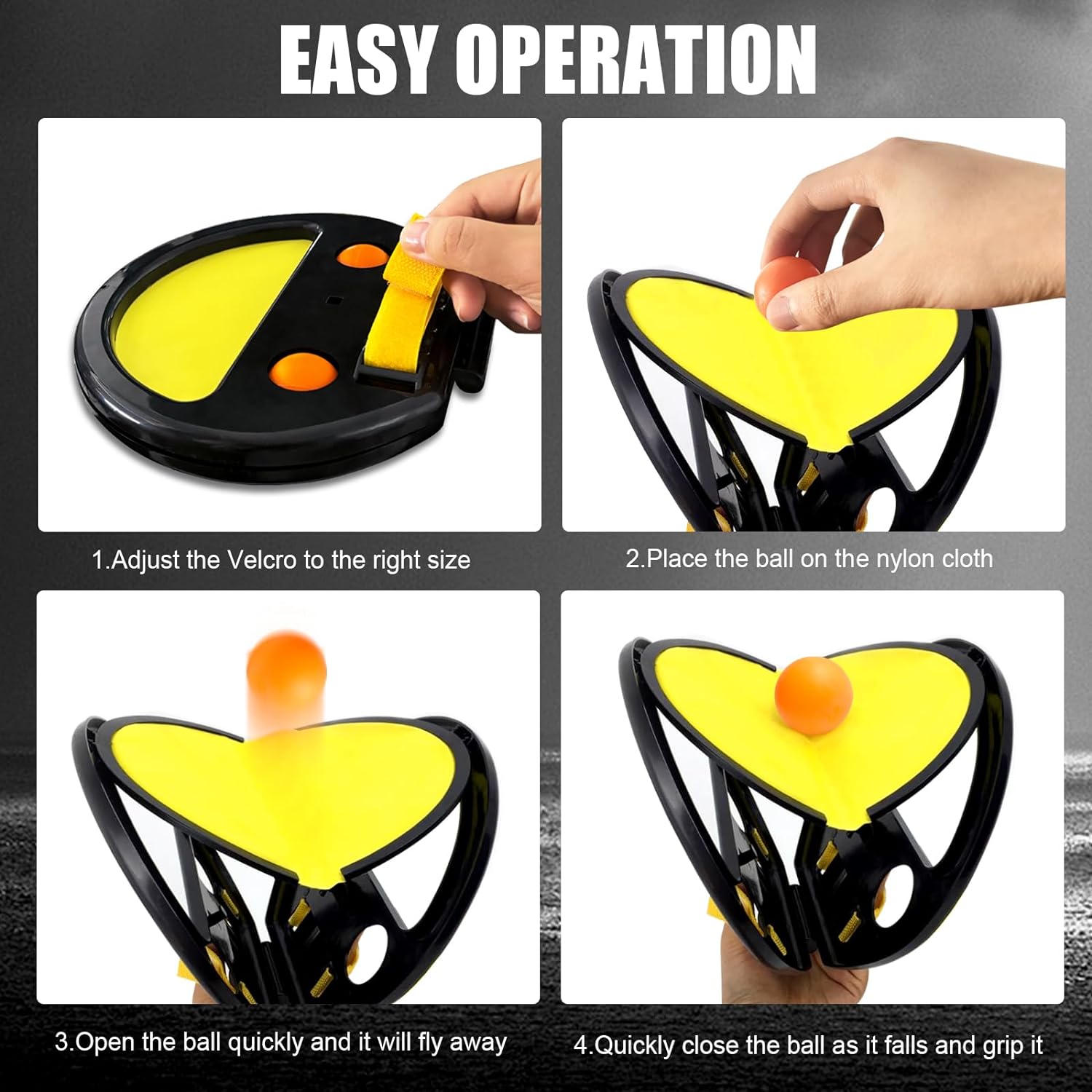 ECM parent-child interactive throwing and catching game suitable for outdoor courtyard, beach, swimming pool game toys