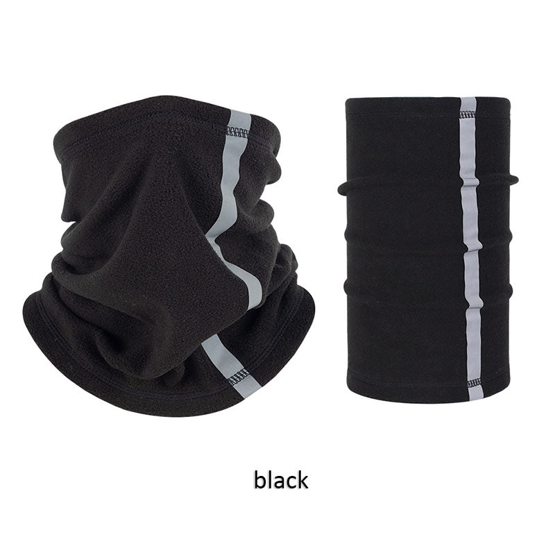 ECM winter cycling and skiing warm windproof breathable sun protection neck gaiter winter neck mask