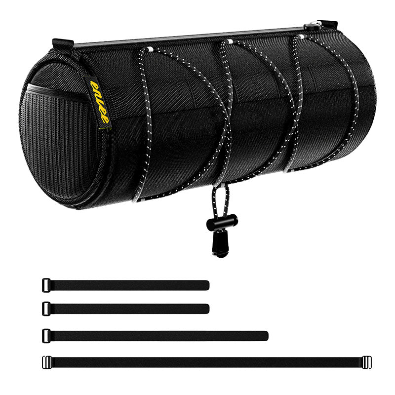 ECM bicycle multifunctional front bag large capacity storage tube bag waterproof cycling front bag messenger bag