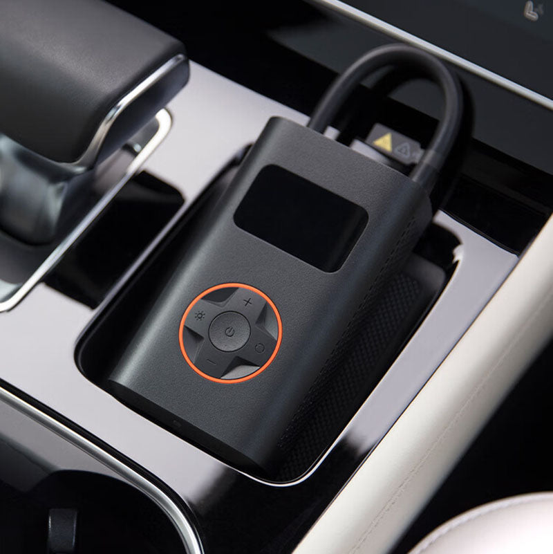 ECM inflatable treasure car air pump mini household car electric pump portable rechargeable automatic air pump