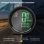 ECM new bicycle wireless backlight computer mountain bike speedometer odometer stopwatch bicycle equipment accessories