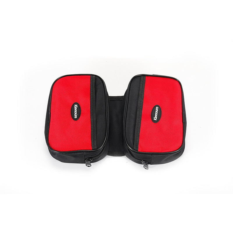 ECM bicycle mountain bike universal medium saddle bag bicycle upper tube bag cycling mobile phone tool bag