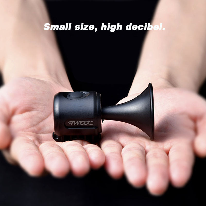 ECM bicycle mountain bike electric horn, compact portable waterproof electric horn, riding accessories electric horn