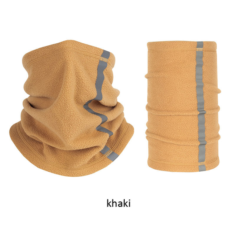 ECM winter cycling and skiing warm windproof breathable sun protection neck gaiter winter neck mask