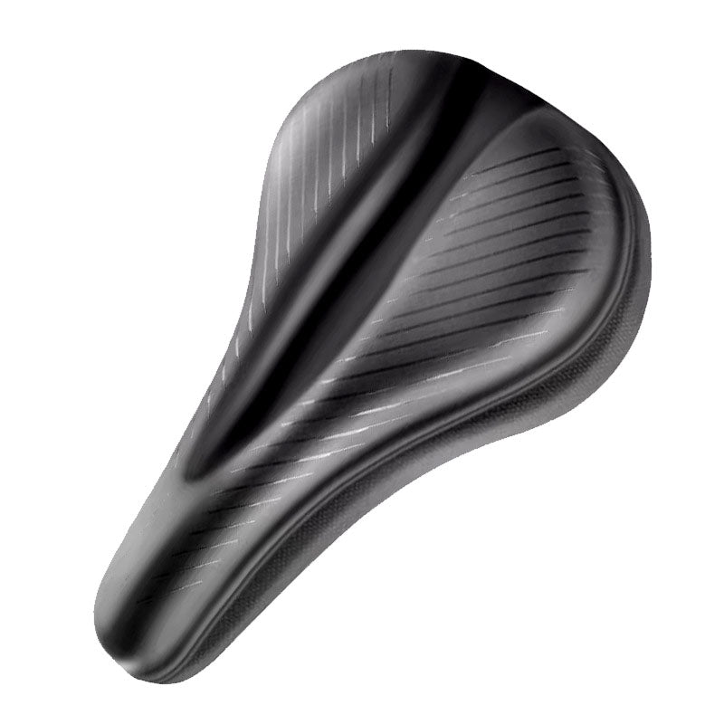 ECM bicycle silicone seat cover road mountain bike waterproof thickened silicone shockproof super soft seat
