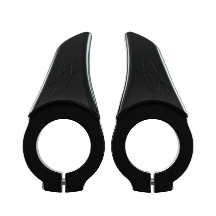 ECM mountain bike universal shark handlebars, mountain bike riding auxiliary handlebars, bicycle handlebar accessories