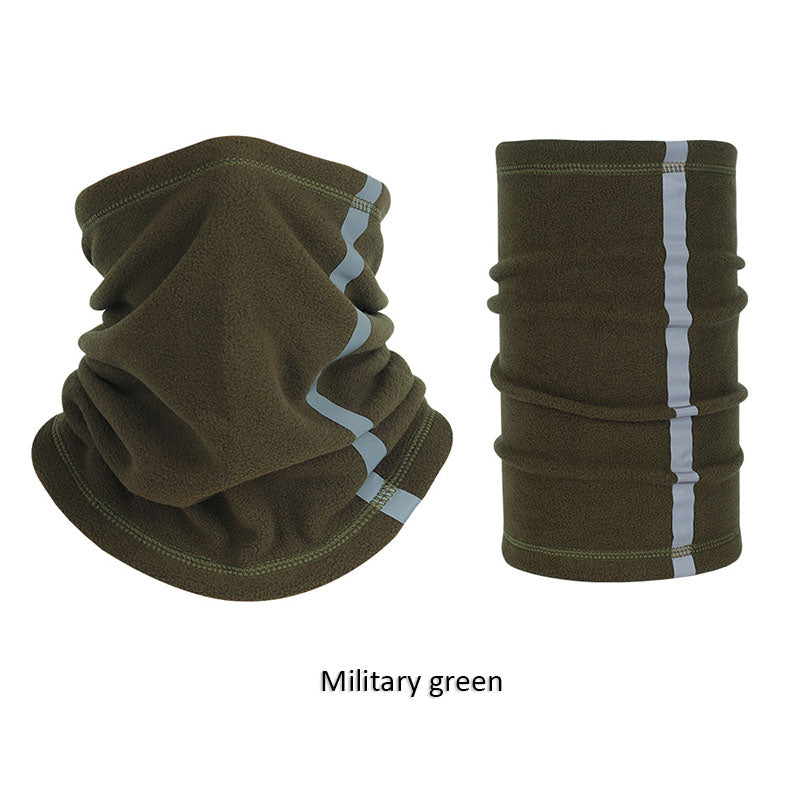 ECM winter cycling and skiing warm windproof breathable sun protection neck gaiter winter neck mask