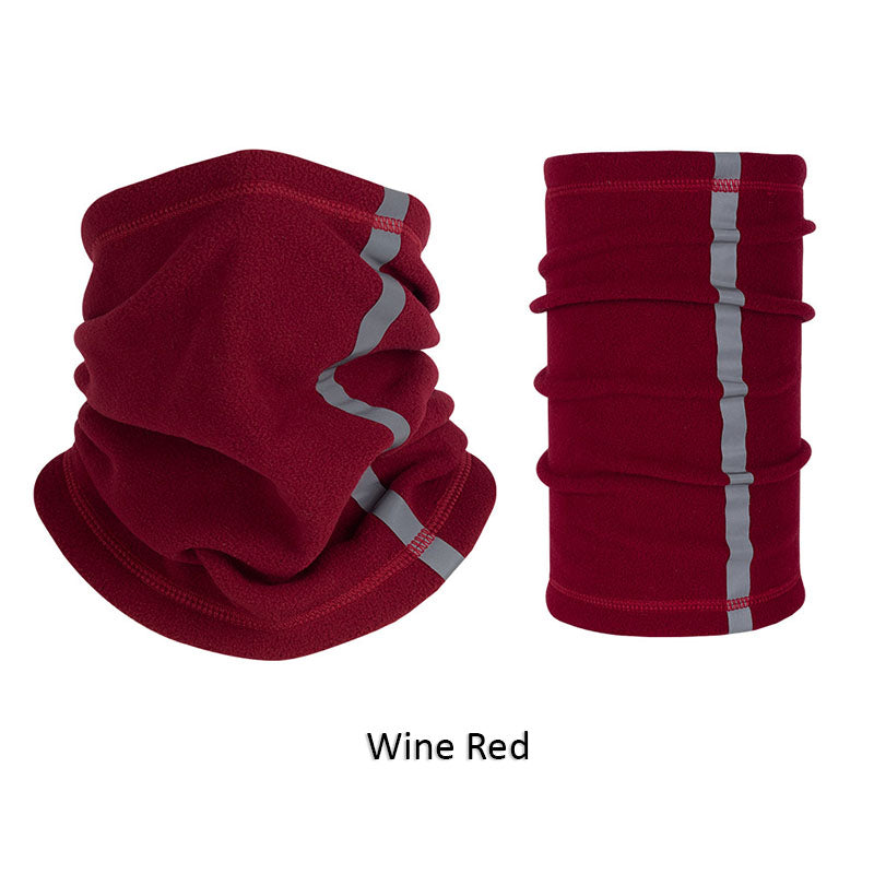 ECM winter cycling and skiing warm windproof breathable sun protection neck gaiter winter neck mask