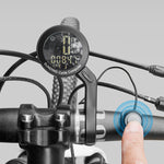 ECM new bicycle wireless backlight computer mountain bike speedometer odometer stopwatch bicycle equipment accessories