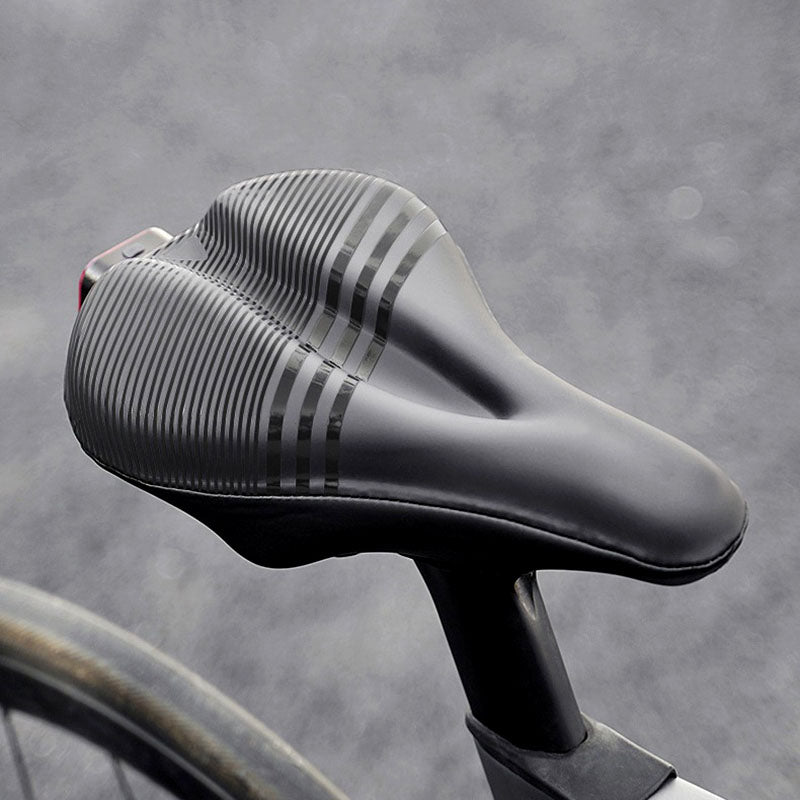 ECM bicycle silicone seat cover road mountain bike waterproof thickened silicone shockproof super soft seat