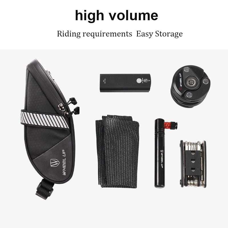 ECM bicycle water-repellent tail bag seat cushion equipment tail bag bicycle mountain bike riding equipment saddle bag