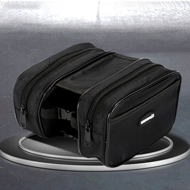 ECM bicycle mountain bike universal medium saddle bag bicycle upper tube bag cycling mobile phone tool bag