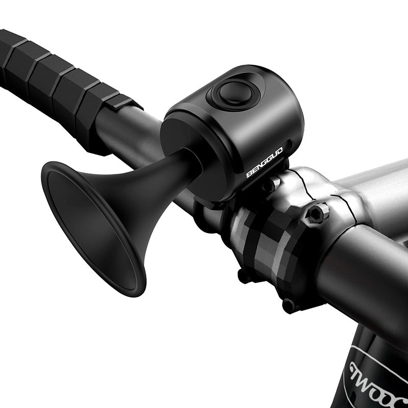 ECM bicycle mountain bike electric horn, compact portable waterproof electric horn, riding accessories electric horn