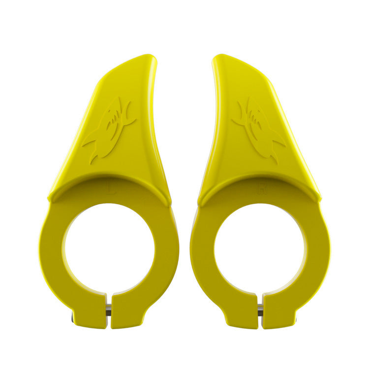 ECM mountain bike universal shark handlebars, mountain bike riding auxiliary handlebars, bicycle handlebar accessories
