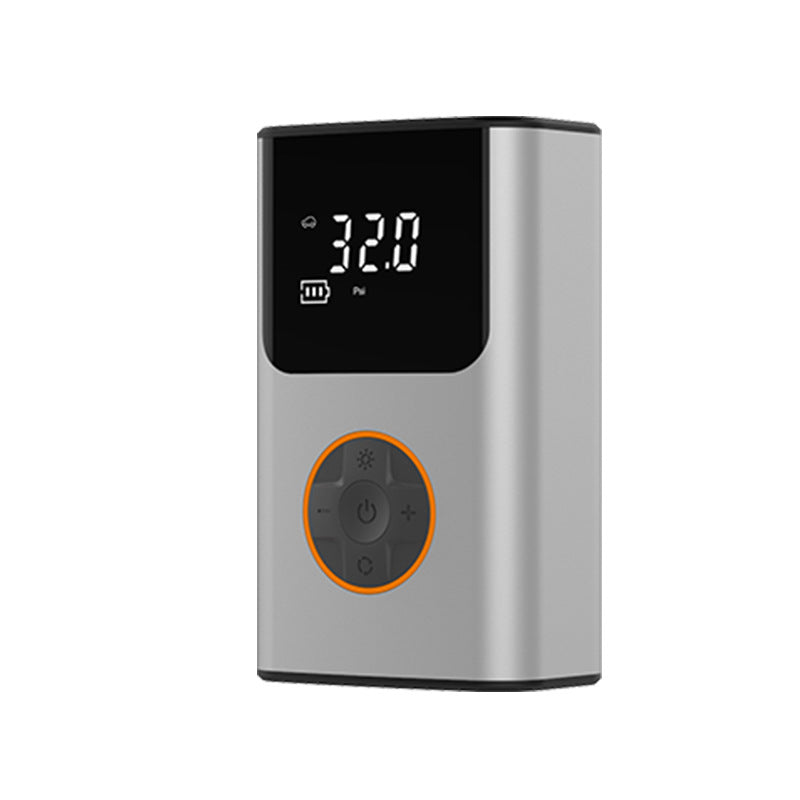 ECM mini portable rechargeable automatic electric tire pump intelligent digital display portable multi-function air pump