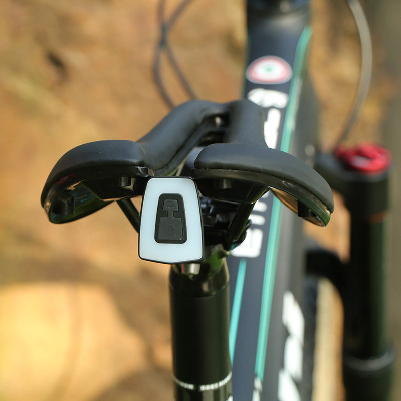 ECM smart tail light hollow seat cushion, comfortable version of hollow mountain road bicycle saddle, cycling equipment for men and women