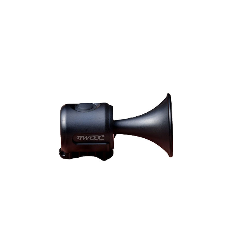 ECM bicycle mountain bike electric horn, compact portable waterproof electric horn, riding accessories electric horn