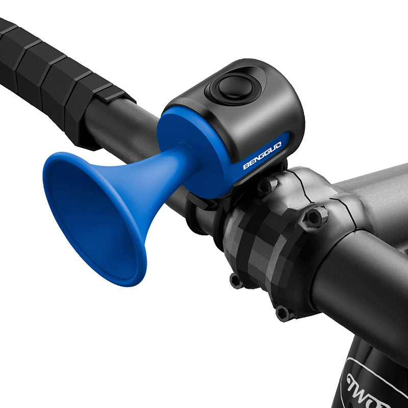 ECM bicycle mountain bike electric horn, compact portable waterproof electric horn, riding accessories electric horn