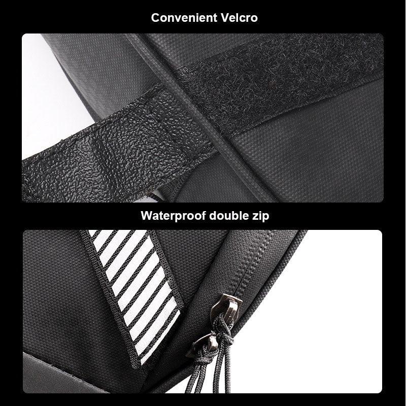 ECM bicycle water-repellent tail bag seat cushion equipment tail bag bicycle mountain bike riding equipment saddle bag