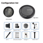 ECM new bicycle wireless backlight computer mountain bike speedometer odometer stopwatch bicycle equipment accessories