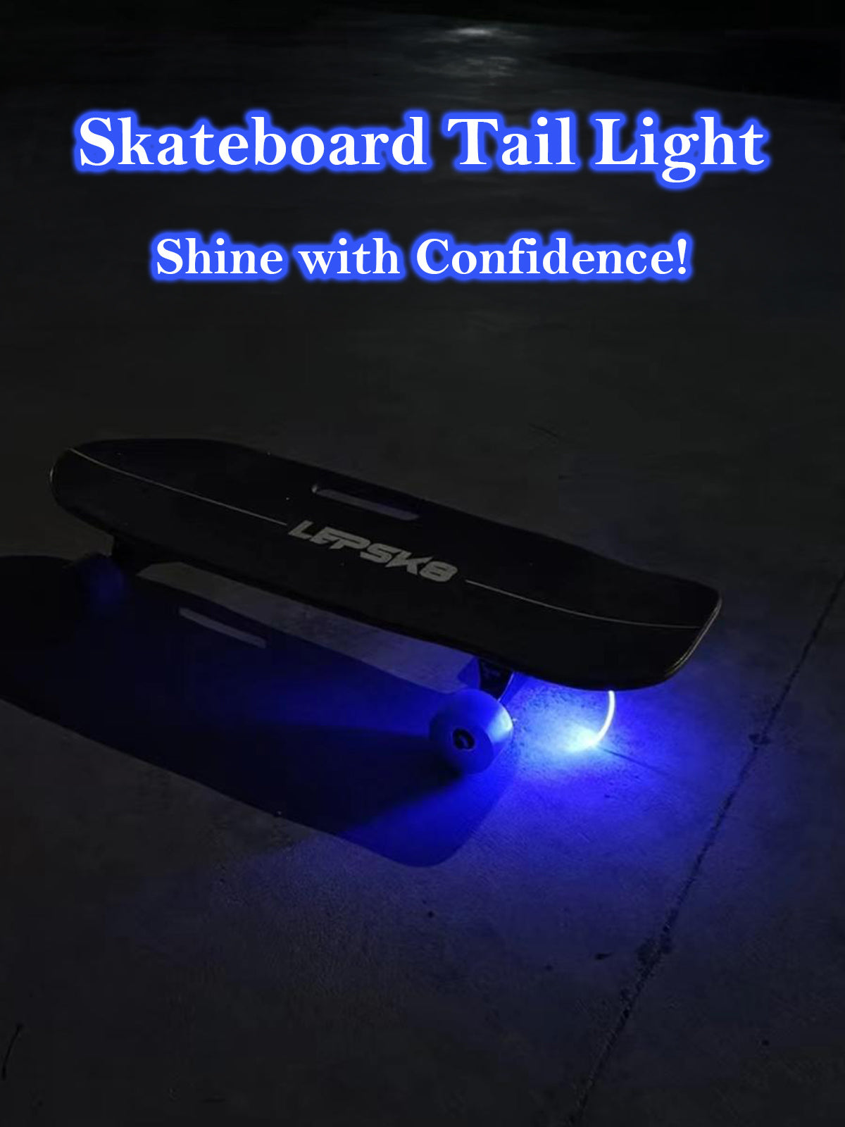 ECM Upgraded Bicycle, Scooter, Scooter Available Soft Filament Taillight Three Modes Switch Small and Easy to Install Multiple Colors Can be Replaced