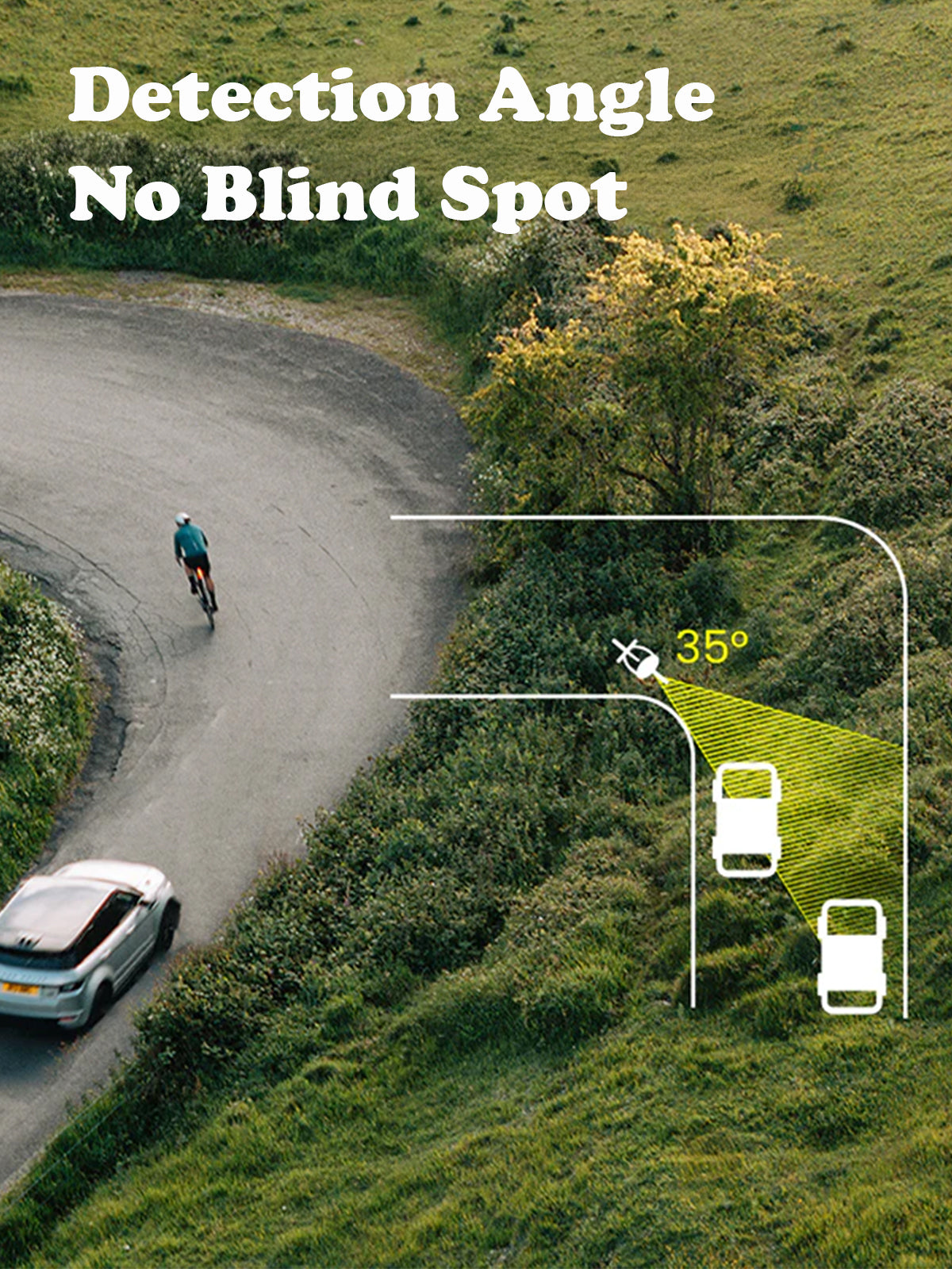 ECM can record driving recorder road car taillight 146 degree ultra-wide angle 1080P HD camera IPX6 waterproof super long endurance taillight night riding equipment