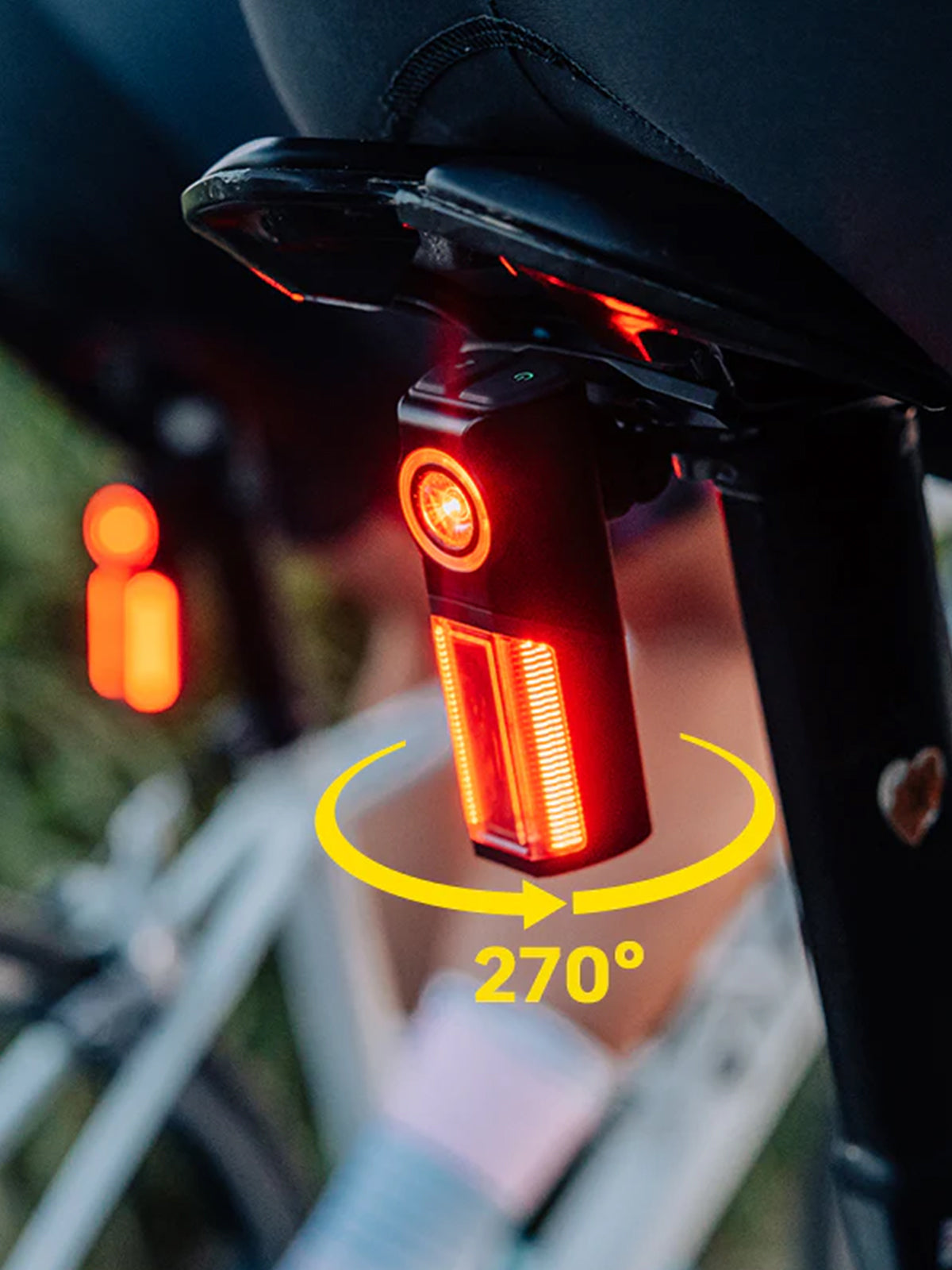 ECM can record driving recorder road car taillight 146 degree ultra-wide angle 1080P HD camera IPX6 waterproof super long endurance taillight night riding equipment