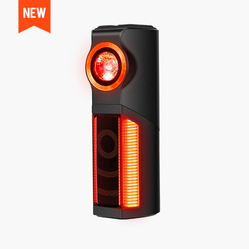 ECM can record driving recorder road car taillight 146 degree ultra-wide angle 1080P HD camera IPX6 waterproof super long endurance taillight night riding equipment