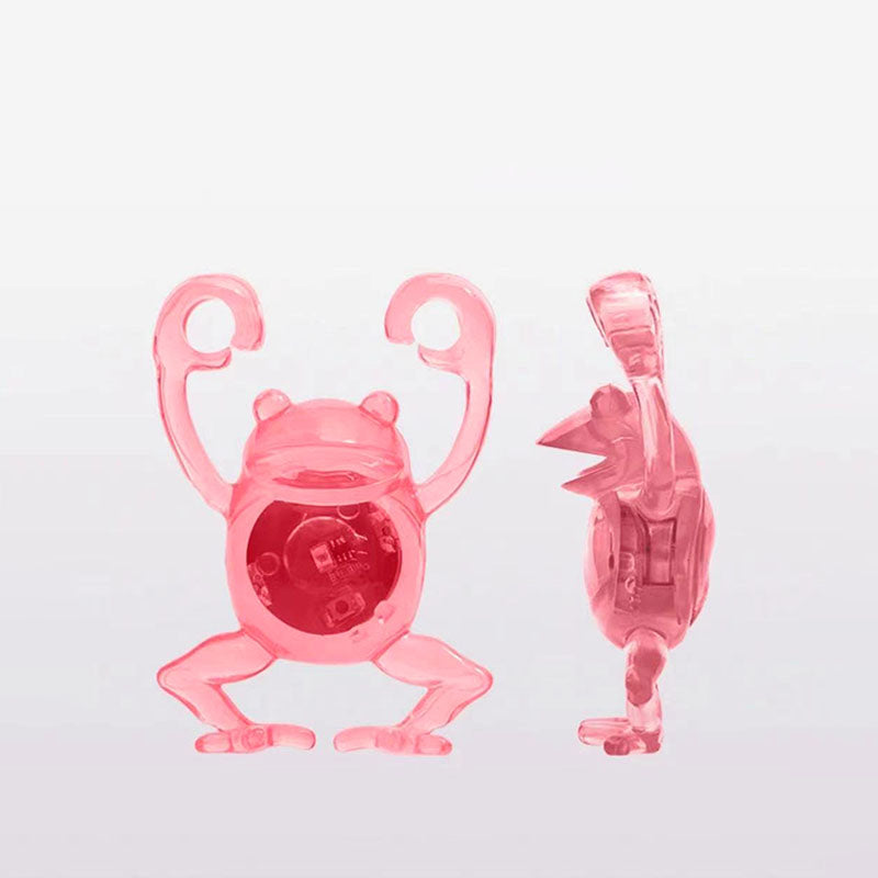 ECM bicycle frog taillight, waterproof, compact and long-lasting, cool warning taillight for night riding