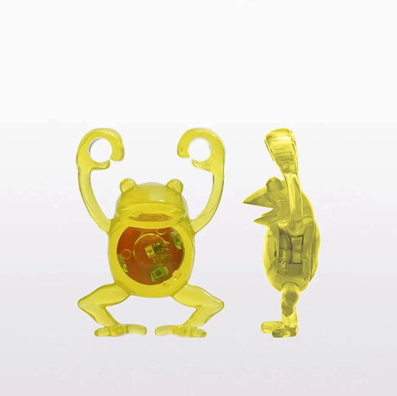 ECM bicycle frog taillight, waterproof, compact and long-lasting, cool warning taillight for night riding