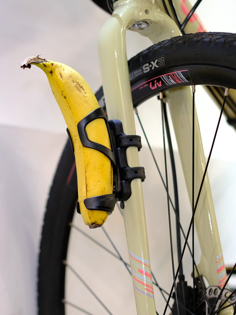 ECM road bike mountain bike touring bike bicycle triathlon banana rack banana bottle cage